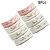 ASDUU 8PCS Chopsticks Rest Holder Chopsticks Rest Rack Ceramic Chopstick Rest Chopstick Stand for Chopsticks Forks Spoons Decor Gift view 2