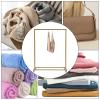 Fetcoi Clothes Rack with Wheels, Sturdy Steel Frame, Gold Garment Rack Clothing Racks for Hanging Clothes view 2