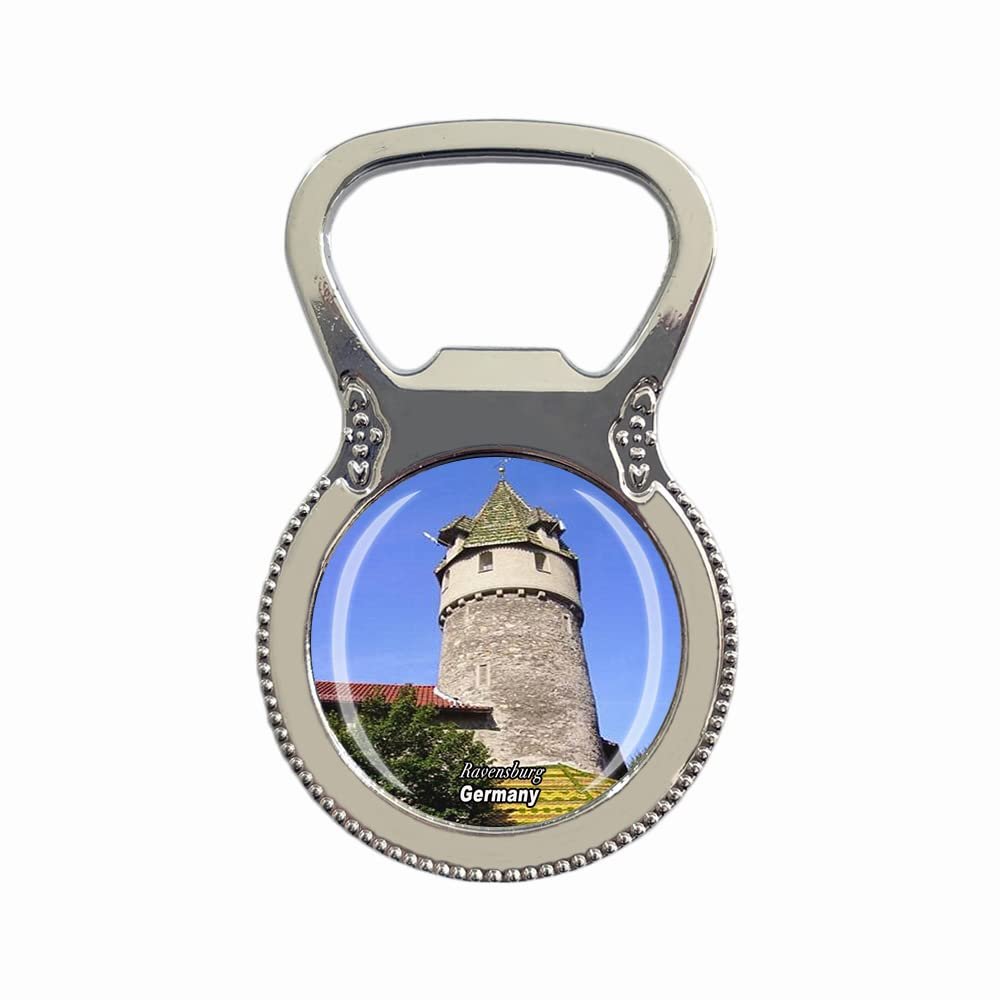 Ravensburg Baden-Wrttemberg Germany Fridge Magnet Bottle Opener Tourist Souvenir Gift Collection Refrigerator Magnetic Sticker