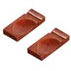 ASDUU Chopsticks Holder-2pcs Japanese-Style Chopsticks Rests Wooden Chopsticks Holder Spoon Stand Dinner Table Decoration for Home Restaurant Decor Gift view 1