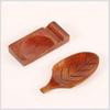 ASDUU Chopsticks Holder-2pcs Japanese-Style Chopsticks Rests Wooden Chopsticks Holder Spoon Stand Dinner Table Decoration for Home Restaurant Decor Gift view 3