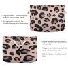 Bolaz Large Storage Basket Pink Black Leopard Toy Storage Box Organizer Bins with Handles Laundry Hamper Basket for Home Decor view 3