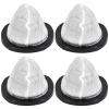 2037423 Filter Replacement Compatible with Bissell 3-in-1 Lightweight Stick Vacuum 38B1, 38B1L, Vacuum Filter Compare to Part 203-7423, 4Pcs view 1