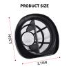 2037423 Filter Replacement Compatible with Bissell 3-in-1 Lightweight Stick Vacuum 38B1, 38B1L, Vacuum Filter Compare to Part 203-7423, 4Pcs view 2
