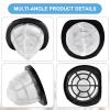 2037423 Filter Replacement Compatible with Bissell 3-in-1 Lightweight Stick Vacuum 38B1, 38B1L, Vacuum Filter Compare to Part 203-7423, 4Pcs view 3