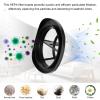 2037423 Filter Replacement Compatible with Bissell 3-in-1 Lightweight Stick Vacuum 38B1, 38B1L, Vacuum Filter Compare to Part 203-7423, 4Pcs view 4