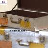 Nautical-Mart Dakota Trunk Set Aluminium Aviator Home Furniture (Set Of 3) view 2