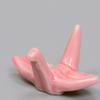 ASDUU 5pcs Ceramic Chopsticks Stand Cute Ceramic Chopsticks Rest Rack Thousand Paper Crane Chopstick Rest Ceramic Fork Rest for Decation Decor Gift view 4