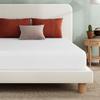MLILY EGO 6 Inch Full Memory Foam Mattress - Green Tea & Cooling Gel, Medium Firm, CertiPUR-US Certified, Double Mattress, 54"x75", White view 2