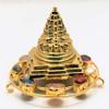 Castel Royale Most Powerful Sri Yantra sri yantram with Nine Planet Gem Yoga Money Wealth Tantra Happiness, Spiritual Powers Vaastu Dosh Prosperity Harmony view 1