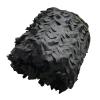 Jolan Sunscreen Camouflage Netting,Black,Military Reinforced Camouflage Net,Hunting,Camping,Theme Party Decoration Camo Netting,Outdoor Shade Net 2m 3m 4m 5m 6m 7m 8m 9m 10m,Black-4x6m(13.1 * 19.7ft) view 1
