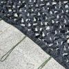 Jolan Sunscreen Camouflage Netting,Black,Military Reinforced Camouflage Net,Hunting,Camping,Theme Party Decoration Camo Netting,Outdoor Shade Net 2m 3m 4m 5m 6m 7m 8m 9m 10m,Black-4x6m(13.1 * 19.7ft) view 4