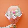 GANAZONO 1piece Bouquet Acrylic Flower Wrapping Material for Floral Arrangements and Reusable for Weddings and Creative Decorations view 4