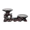 GANAZONO Elegant Wooden Flower Pot Holder Craft Holder Versatile Decorative Base Unique Pedestal Flowerpot Stand view 1
