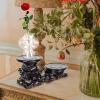 GANAZONO Elegant Wooden Flower Pot Holder Craft Holder Versatile Decorative Base Unique Pedestal Flowerpot Stand view 2