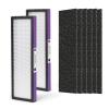 Nisreen FLT5250PT Replacement Filter Compatible with Germ-Guardian Filter C Pet HEPA Air Pu-rifier AC5250PT AC5000E AC5300B AC5350W AC5350B CDAP5500 and More, 2 HEPA and 6 Pre-Filters view 1
