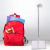 1pc Luggage Display Stand Bag Storage Rack Hanging Bag Handbag Rack Adjustable Handbag Stand Countertop Purse Stand Womens Wallet Single Hook Bag Stand Eva Clutch Miss Christmas view 2