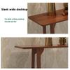 HAIZHEN Side End Table Rubber Wood Entryway Table, Tv Console Table Wood Entry Table, Modern Sofa Table for Living Room,Hallway Hall Bedroom Available in 8 Sizes for Living Room Bedroom view 3