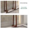 HAIZHEN Side End Table Rubber Wood Entryway Table, Tv Console Table Wood Entry Table, Modern Sofa Table for Living Room,Hallway Hall Bedroom Available in 8 Sizes for Living Room Bedroom view 4