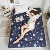 ZWDYY Tatami Floor Sleeping Mat Pad Topper,Foldable Students Dormitory Sleeping Pad Floor Mattress Adult Futon Floor Mat Camping Mattress,E,Full:120x200cm(47 * 79inch) view 1