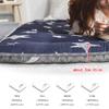 ZWDYY Tatami Floor Sleeping Mat Pad Topper,Foldable Students Dormitory Sleeping Pad Floor Mattress Adult Futon Floor Mat Camping Mattress,E,Full:120x200cm(47 * 79inch) view 4