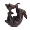 AB Tools Rabbit Balancing Baby Bunny Resin Figurine Statue House Decor Ornament Home view 1