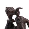 AB Tools Rabbit Balancing Baby Bunny Resin Figurine Statue House Decor Ornament Home view 3