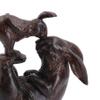 AB Tools Rabbit Balancing Baby Bunny Resin Figurine Statue House Decor Ornament Home view 4