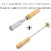 Electric Branding iron for wood, Custom Branding iron for Woodworkers Personalized for Father day gift 200W (2"x2") view 3