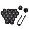 JINYISI 20 Pieces 17 mm /19 mm/ 21 mm Wheel nut Bolt Head caps,for Citroen C4 C5 view 1