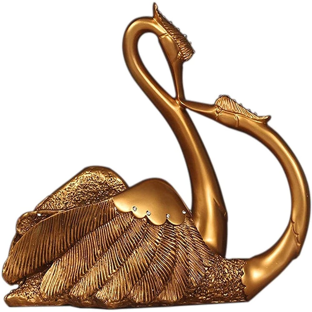 SCZWP8 Swan Wine Rack Decoration Creative Modern European Wine Cabinet Restaurant Decoration Wine Rack Decoration Decoration for Your Living Room Office Desktop Home Decorations Home Supplies