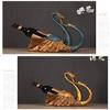 SCZWP8 Swan Wine Rack Decoration Creative Modern European Wine Cabinet Restaurant Decoration Wine Rack Decoration Decoration for Your Living Room Office Desktop Home Decorations Home Supplies view 4