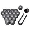 JINYISI 20 Pieces 17 mm /19 mm/ 21 mm Wheel nut Bolt Head caps,for Opel Astra Corsa Insignia Astra Antara Meriva Zafira Cors Vectra view 2