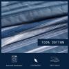 Nautica - Daybed Bedding Sets, Cotton Reversible Bed Set with Matching Shams & Pillow Cover, Lightweight Bedding Set for All Seasons (Coveside Blue, Daybed) view 4