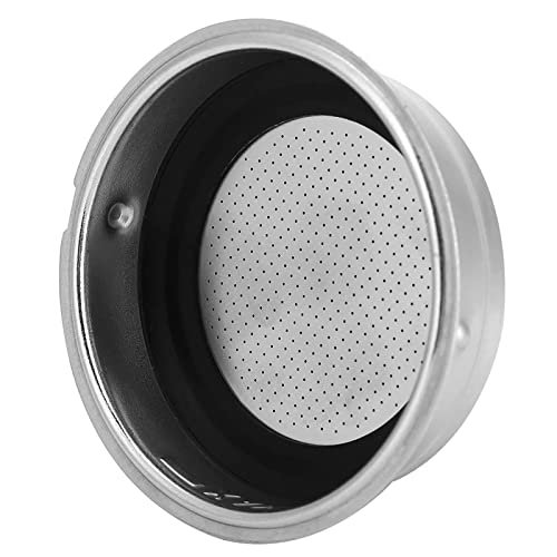 Reusable Coffee Filter Basket, Stainless Steel Permanent Filter for 8-12 Cup Coffee Machine