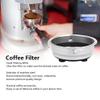 Reusable Coffee Filter Basket, Stainless Steel Permanent Filter for 8-12 Cup Coffee Machine view 3