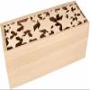 Artemio Storage Box with Stars lid - 33 x 12 x 12 cm view 1