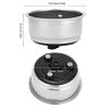 8-12 Cup Reusable Coffee Filters Permanent Washable Compatible with Coffee Maker Filter Parts view 4