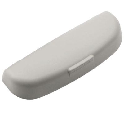 LadyCent Glasses Case Car Sunglasses Box Case, for SEAT Ibiza Toledo Arosa Alhambra FR Supercopa MII Cordoba Cupra,Gray