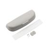 LadyCent Glasses Case Car Sunglasses Box Case, for SEAT Ibiza Toledo Arosa Alhambra FR Supercopa MII Cordoba Cupra,Gray view 2