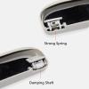 LadyCent Car Glasses Box, Sunglasses Holder Case Parts, for Hyundai Tucson Elantra Verna Solaris IX30 IX35 IX45 Sonata Santa Fe,Black view 2