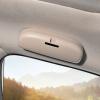LadyCent Car Glasses Box, Sunglasses Holder Case Parts, for Hyundai Tucson Elantra Verna Solaris IX30 IX35 IX45 Sonata Santa Fe,Black view 3