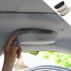 LadyCent Car Sunglasses Glasses Box, for HRV FIT CRV City Civic Jade Accord Odyssey,Black view 2