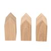 Artemio 8 Wooden Houses + Tray 24 x 18 x 5.5 cm view 4