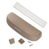 LadyCent Car Sunglasses Holder Glasses Case, for OPEL Corsa Insignia Astra Antara Meriva Zafira,Beige view 2