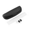 Car Glasses Box Glasses Holder Sunglasses Box, for Land Rover Freelander Range Rover Discovery 3/4,Black view 2