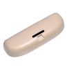 LadyCent Car Sunglasses Holder Glasses Case Glasses Storage Box Accessories, for Odyssey 2009-2021,Beige view 1