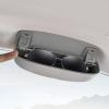 LadyCent Car Sunglasses Holder Glasses Case Glasses Storage Box Accessories, for Odyssey 2009-2021,Beige view 4