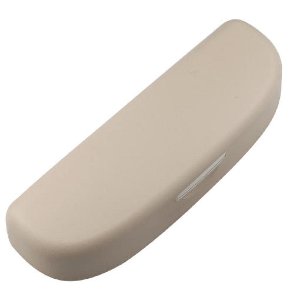 LadyCent Car Sunglasses Holder Glasses Case, for Toyota Prius 2014-2020,Beige