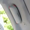 LadyCent Car Sunglasses Holder Glasses Case, for Toyota Prius 2014-2020,Beige view 3